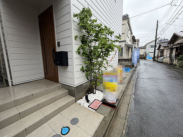 外観を拡大表示