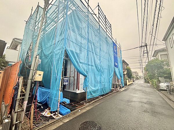 外観を拡大表示