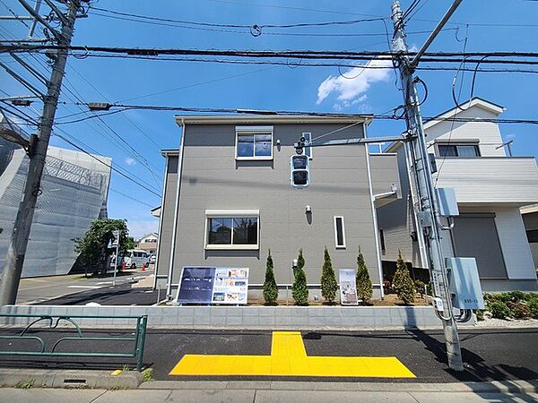 外観を拡大表示