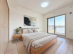 寝室の画像