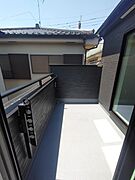 2階バルコニー
