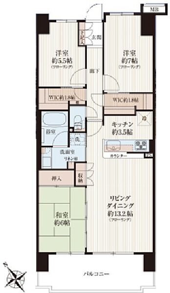 間取り