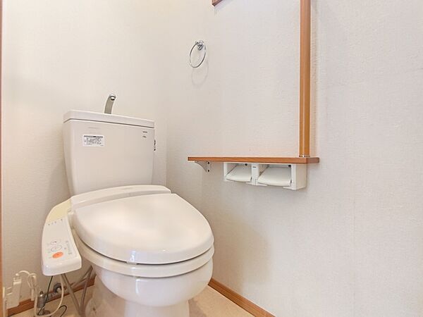 トイレを拡大表示
