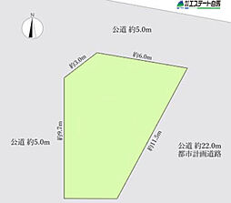東村山市久米川町4丁目全1区画 売地