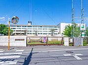 入間野中学校（1900m）