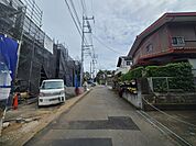 周辺の家並み（5m）