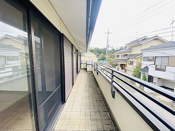バルコニーを拡大表示