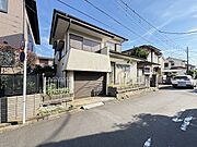 土地が広いので2世帯住宅としても利用できる土地です。