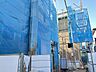 外観：日々の歩みと共に形作られていく、建物の基礎となる大切な工程を丁寧に重ねています 