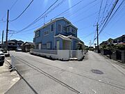 すっきりと整った角地の区画。視界が広がる環境で、爽やかな空気感に包まれた穏やかな毎日を叶えます 