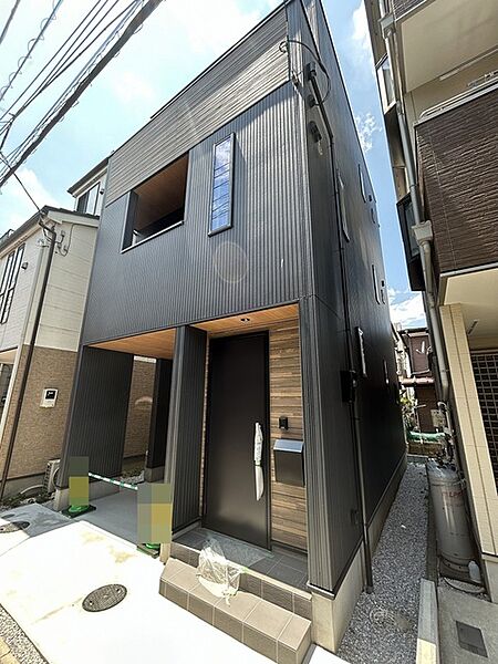 外観を拡大表示