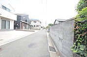 周辺の町並み（10m）