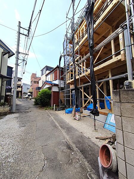 外観を拡大表示