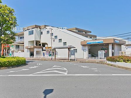 東伏見駅(1040m)