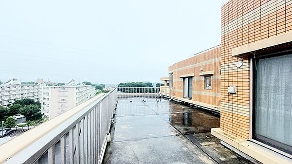 バルコニーを拡大表示