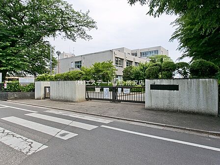 清瀬第十小学校(800m)