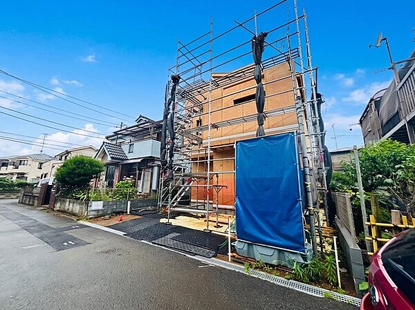 外観を拡大表示