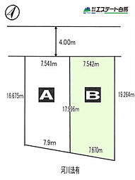 狭山市北入曽全2区画　売地