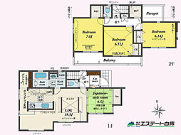 所沢市山口全1棟　新築戸建