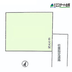 狭山市北入曽全1区画 売地