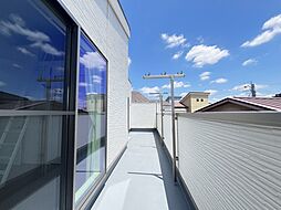 バルコニーの画像