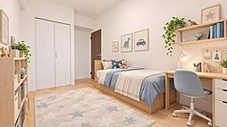子供部屋の画像
