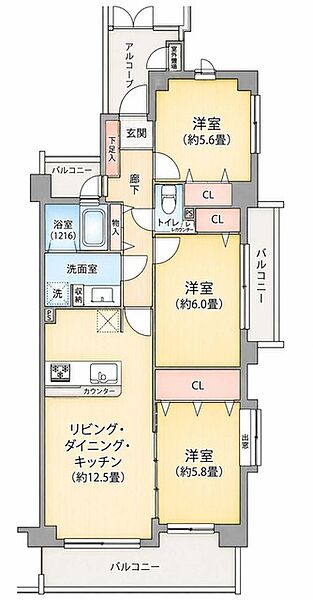間取り