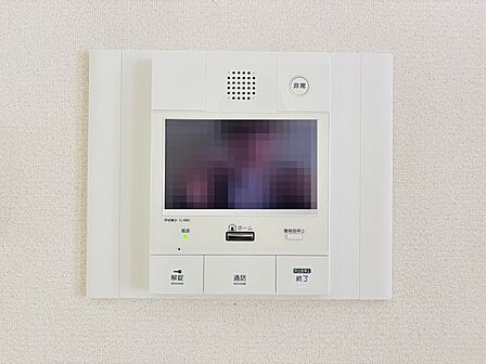 録画機能もあり、どのような人が何時に来訪されたのかが分かります。防犯上はもちろん、お届け物などの把握にも便利です。ライトが付いているので、夜間でも安心です。