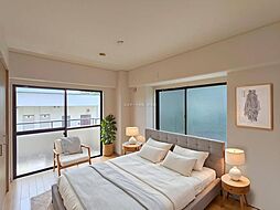 寝室の画像