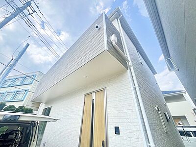 外観:完成物件だから、引っ越したあとの配置や動線も分かりやすい。 外観:完成物件だから、引っ越したあとの配置や動線も分かりやすい。