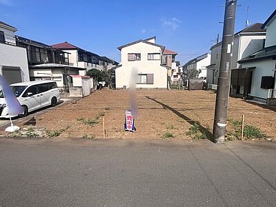 外観：五感で感じる、現地でしかわからない事も沢山ございます。周辺環境なども一緒にご案内いたしますのでお気軽にお問合せください。 
