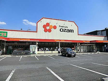 スーパーオザムけやき台店(390m)