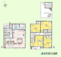 所沢市上新井2丁目1期全3棟
