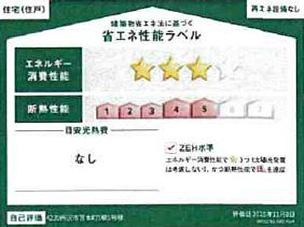 省エネ性能ラベル