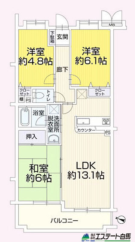 3LDK
