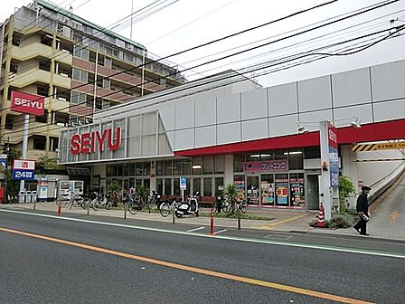 西友西所沢店(20m)