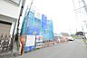外観：4m公道に面した新築戸建てです。