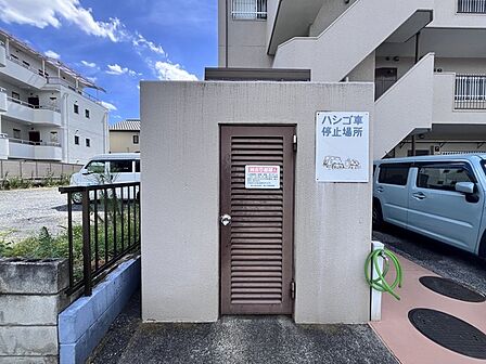 ゴミ集積所