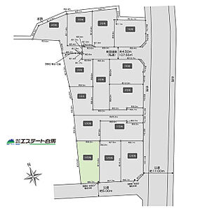 区画図:14号棟 区画図:14号棟