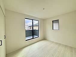 寝室の画像