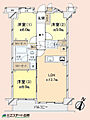 シャリエ東所沢4階3,380万円