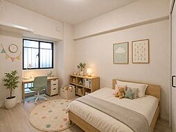 子供部屋の画像