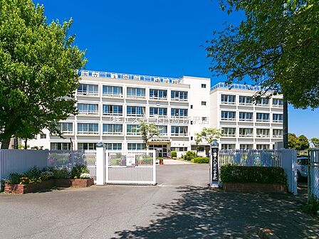 入間川中学校（1980m）