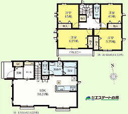小平市鈴木町1丁目全8棟 新築戸建