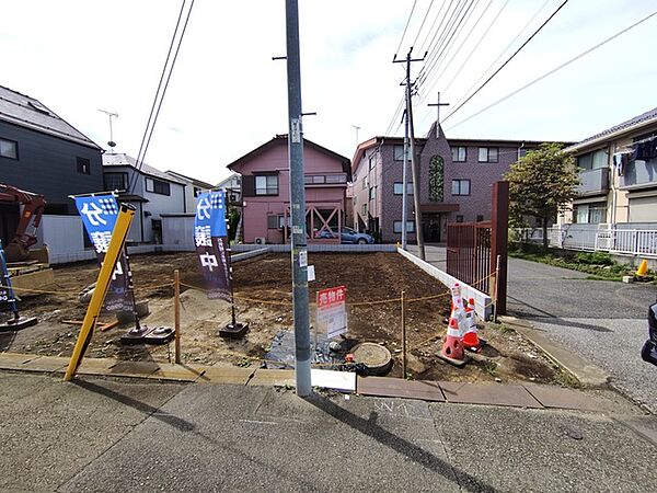外観を拡大表示