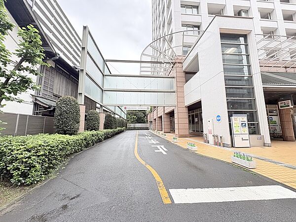 エントランスを拡大表示