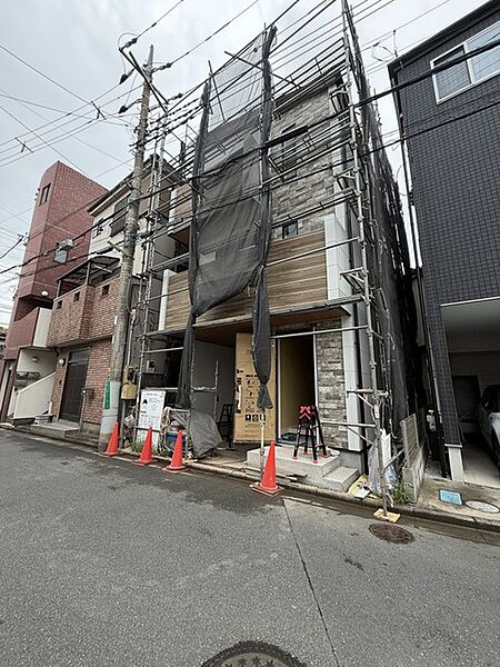 外観を拡大表示