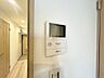 設備：録画機能もあり、どのような人が何時に来訪されたのかが分かります。防犯上はもちろん、お届け物などの把握にも便利です。ライトが付いているので、夜間でも安心です。  