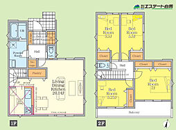 所沢市宮本町2期全1棟 新築戸建