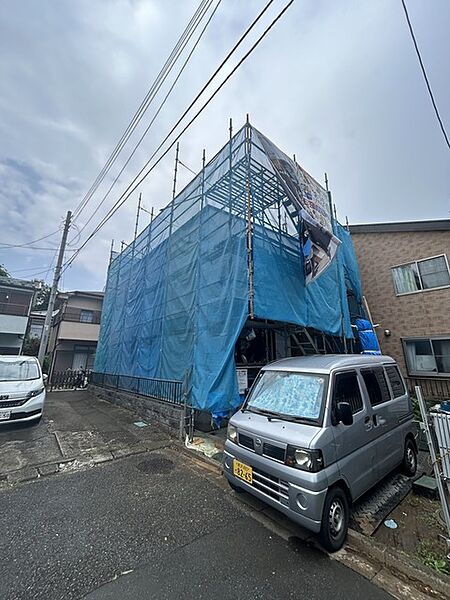 外観を拡大表示